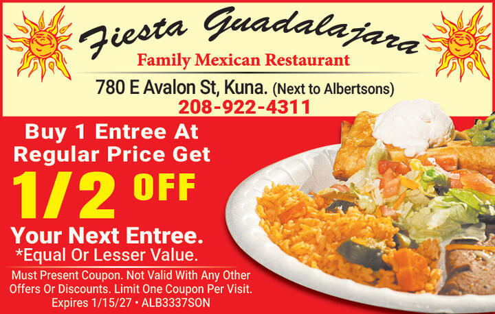 VALUABLE COUPON