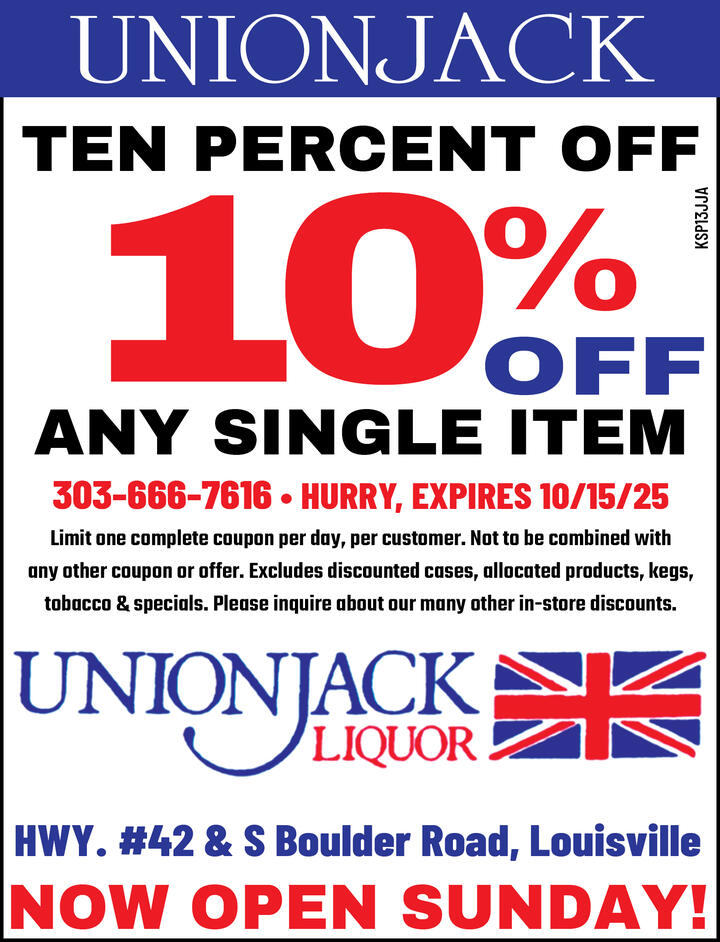 VALUABLE COUPON