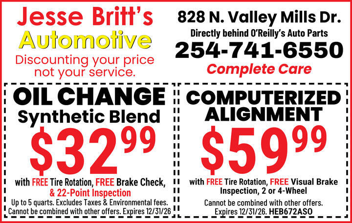 VALUABLE COUPON