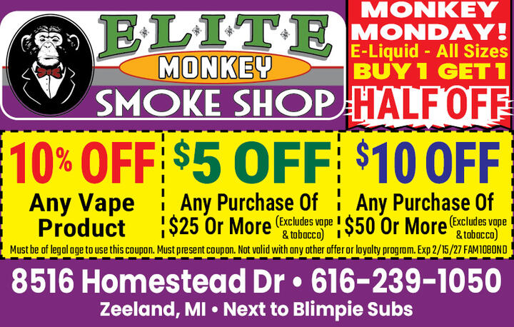 VALUABLE COUPON