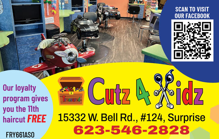 OUR LOYALTY PROGRAM GIVES...11TH HAIRCUT FREE!