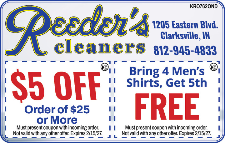 Reeder's Cleaners