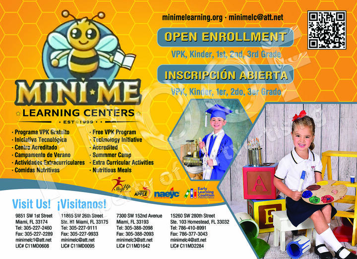 Mini Me Learning Centers