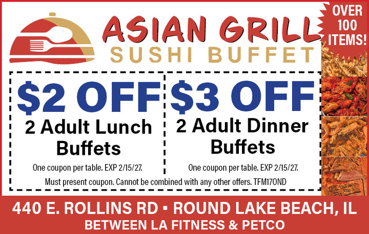 Asian Grill & Sushi Buffet - 66 Inc.