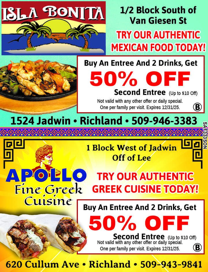 VALUABLE COUPON
