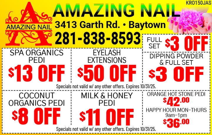 VALUABLE COUPON