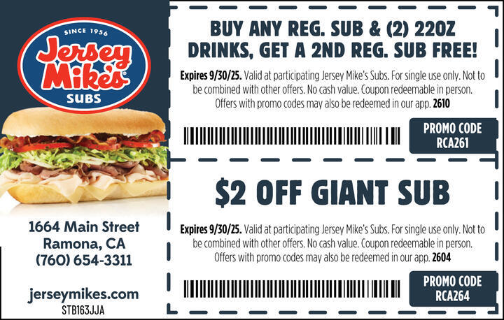 VALUABLE COUPON 