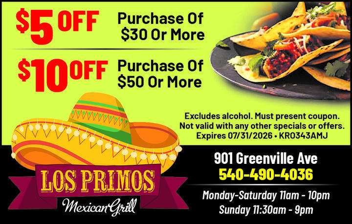 VALUABLE COUPON