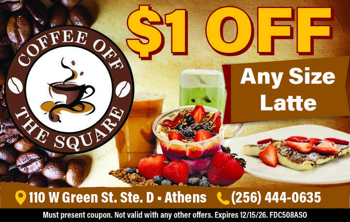 VALUABLE COUPON