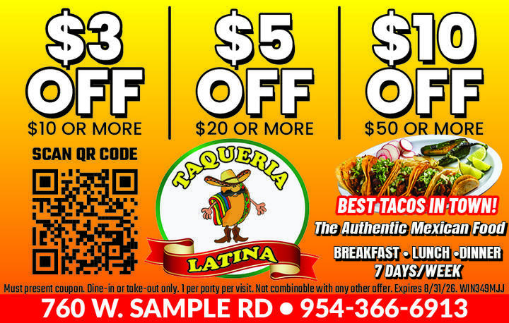 VALUABLE COUPON