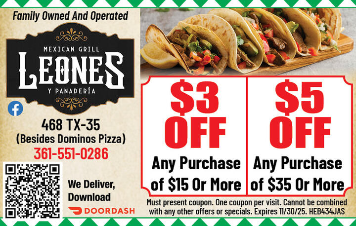 VALUABLE COUPON