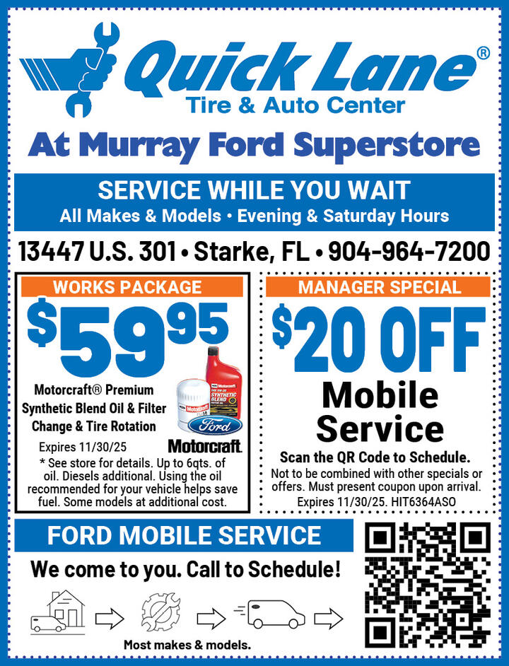 VALUABLE COUPON