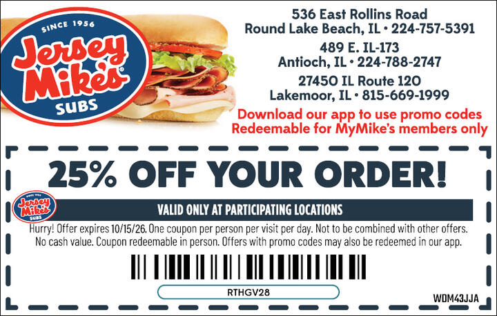 VALUABLE COUPON