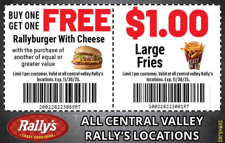VALUABLE COUPON