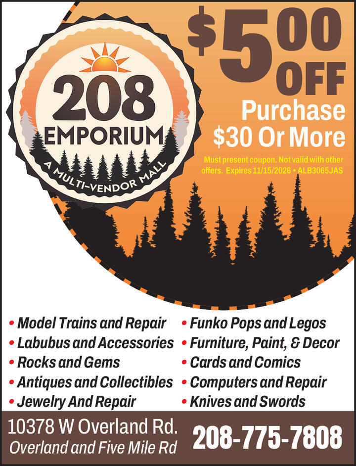 VALUABLE COUPON