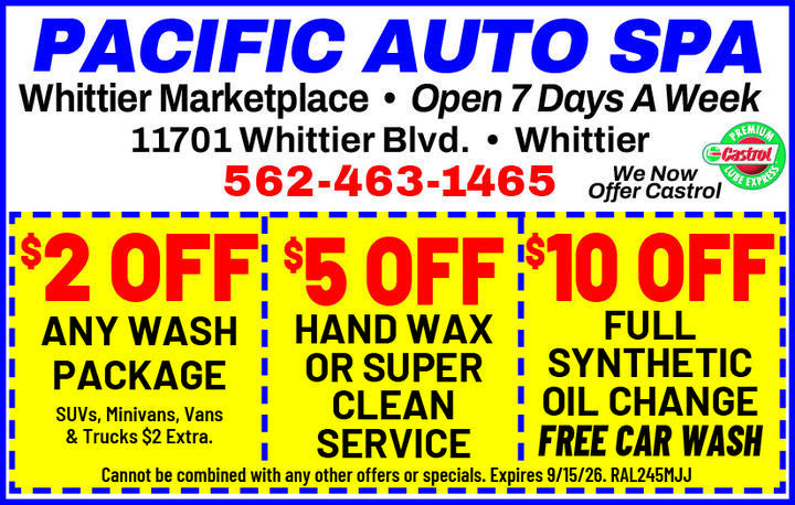 VALUABLE COUPON