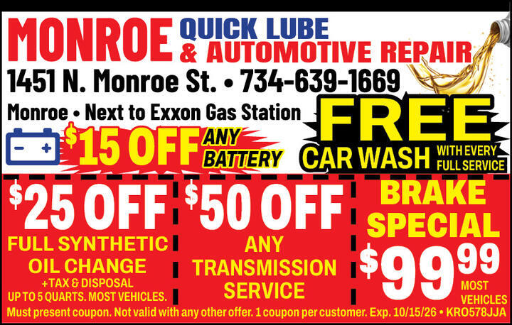 VALUABLE COUPON