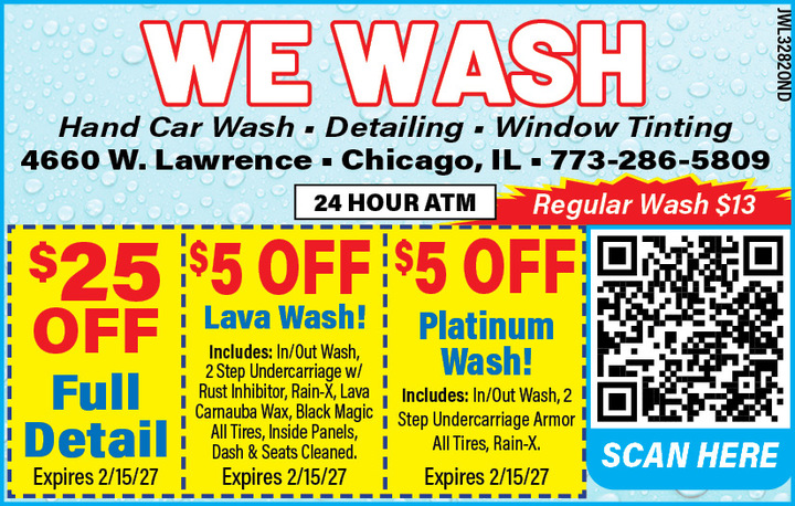 We Wash Car Wash