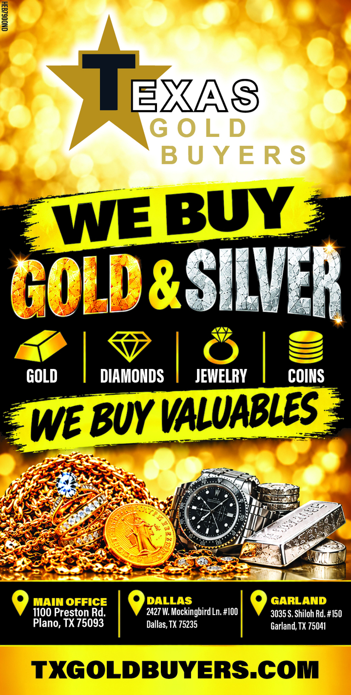 WE BUY GOLD & SILVER