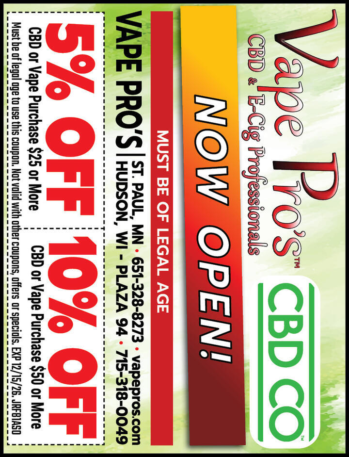 VALUABLE COUPON