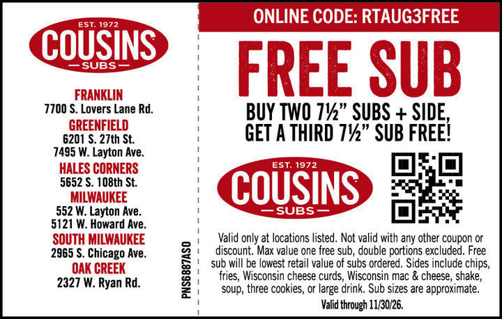 VALUABLE COUPON