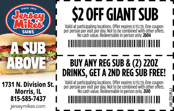VALUABLE COUPON