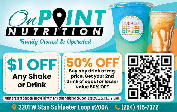 VALUABLE COUPON