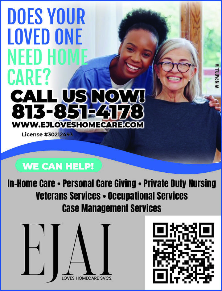 DOES YOUR LOVED ONE NEED HOME CARE?