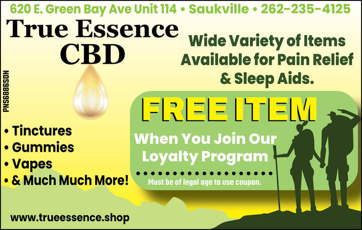 FREE ITEM WHEN YOU JOIN OUR LOYALTY PROGRAM