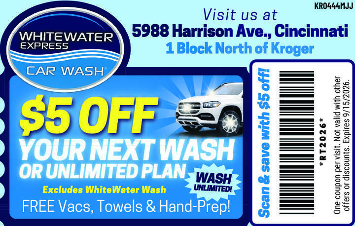 VALUABLE COUPON