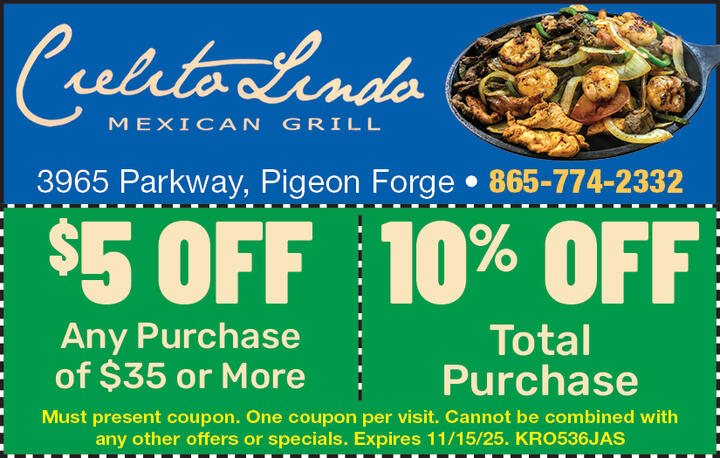 VALUABLE COUPON
