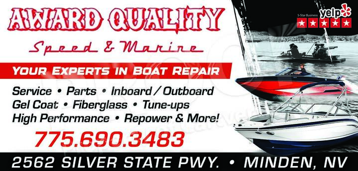 Award Quality Speed & Marine