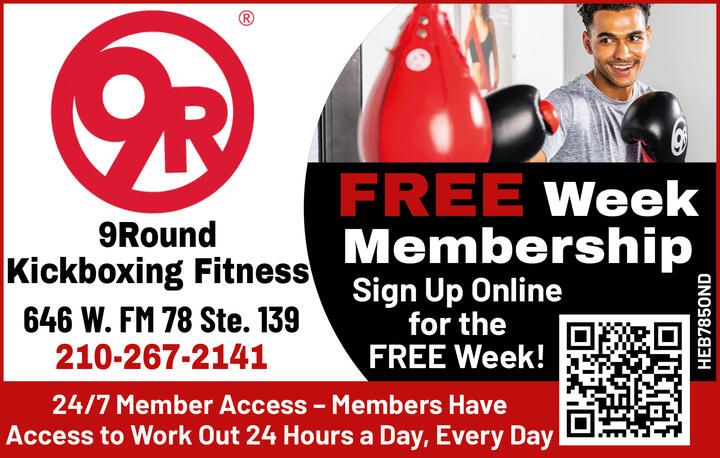 9 Round Kickboxing Fitness