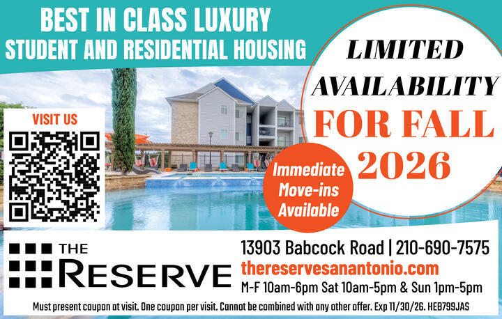 BEST IN CLASS LUXURY STUDENT AND RESIDENTIAL