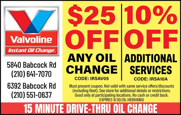VALUABLE COUPON