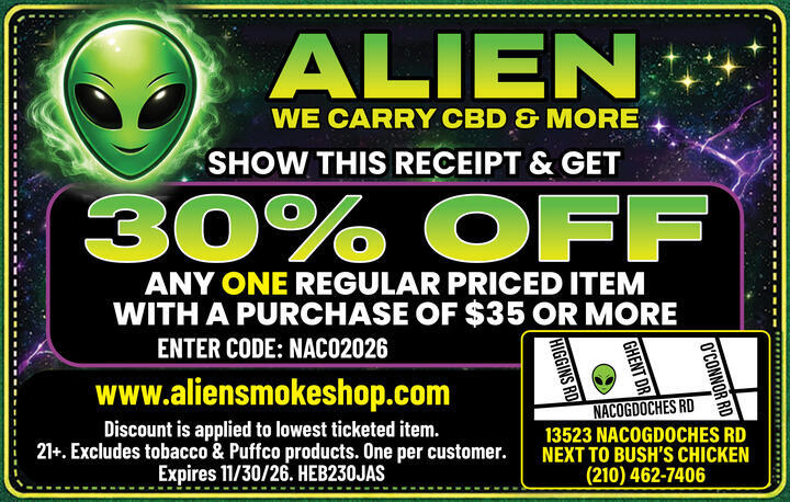 VALUABLE COUPON