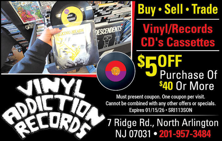 Vinyl Addiction Records
