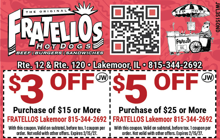 VALUABLE COUPON