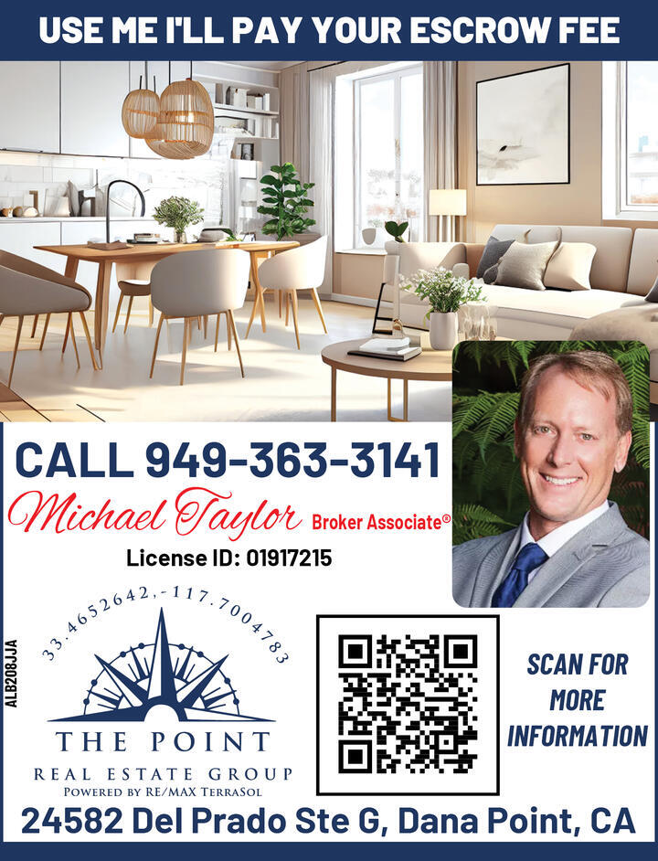 MICHAEL TAYLOR, BROKER ASSOCIATE®