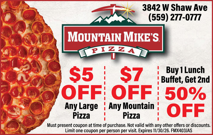 VALUABLE COUPON