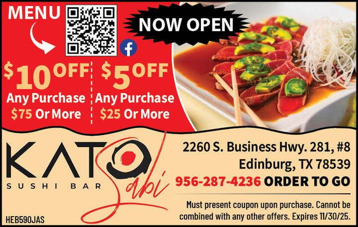 VALUABLE COUPON