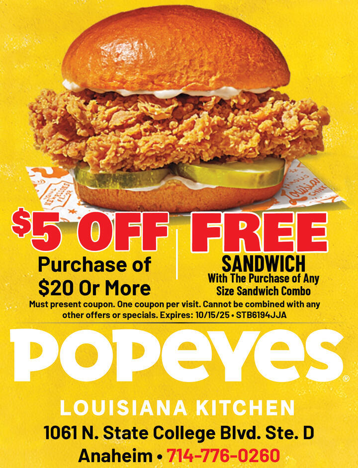 VALUABLE COUPON