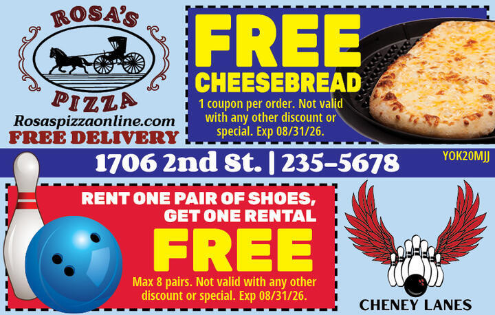 VALUABLE COUPON