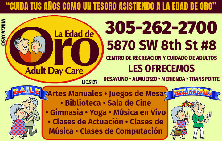 CUIDA TUS AÑOS COMO UN TESORO ASISTIENDO A LA EDAD DE ORO