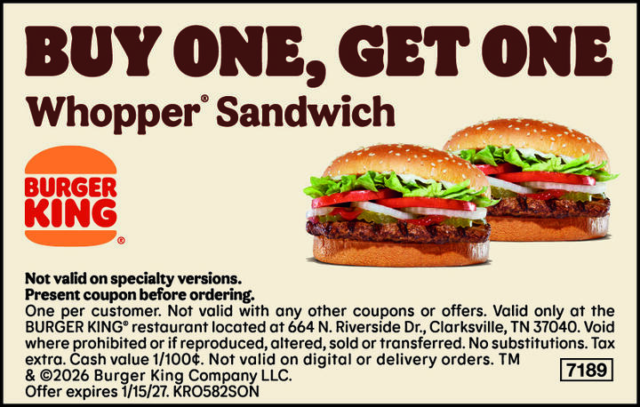 VALUABLE COUPON