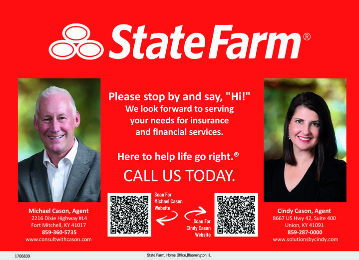 State Farm – Michael & Cindy Cason