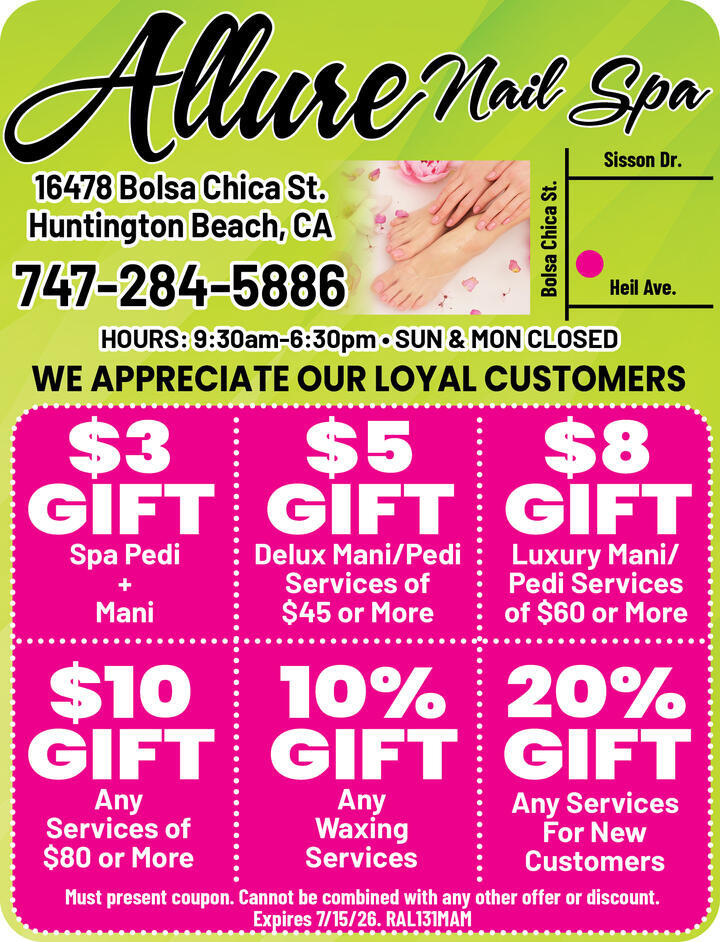 VALUABLE COUPON