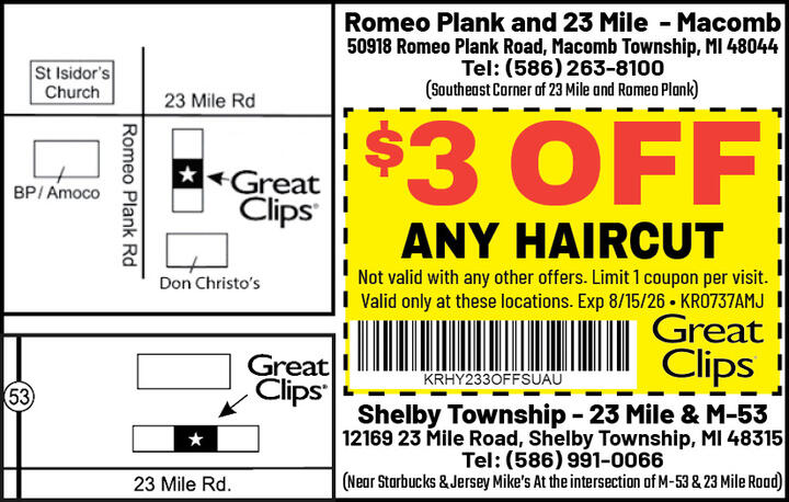 VALUABLE COUPON
