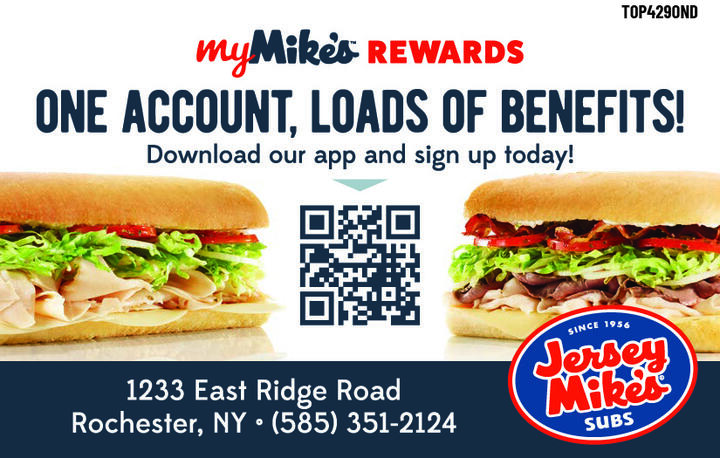 My Mike's Rewards One Account, Loads of Benefits!