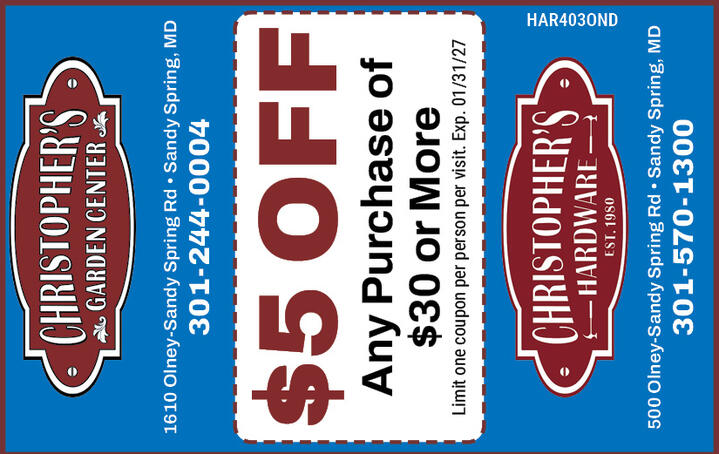 VALUABLE COUPON
